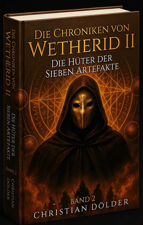 Die Chroniken von Wetherid II: Die Hüter der Sieben Artefakte - Band 2 E-Buch (EPUB)