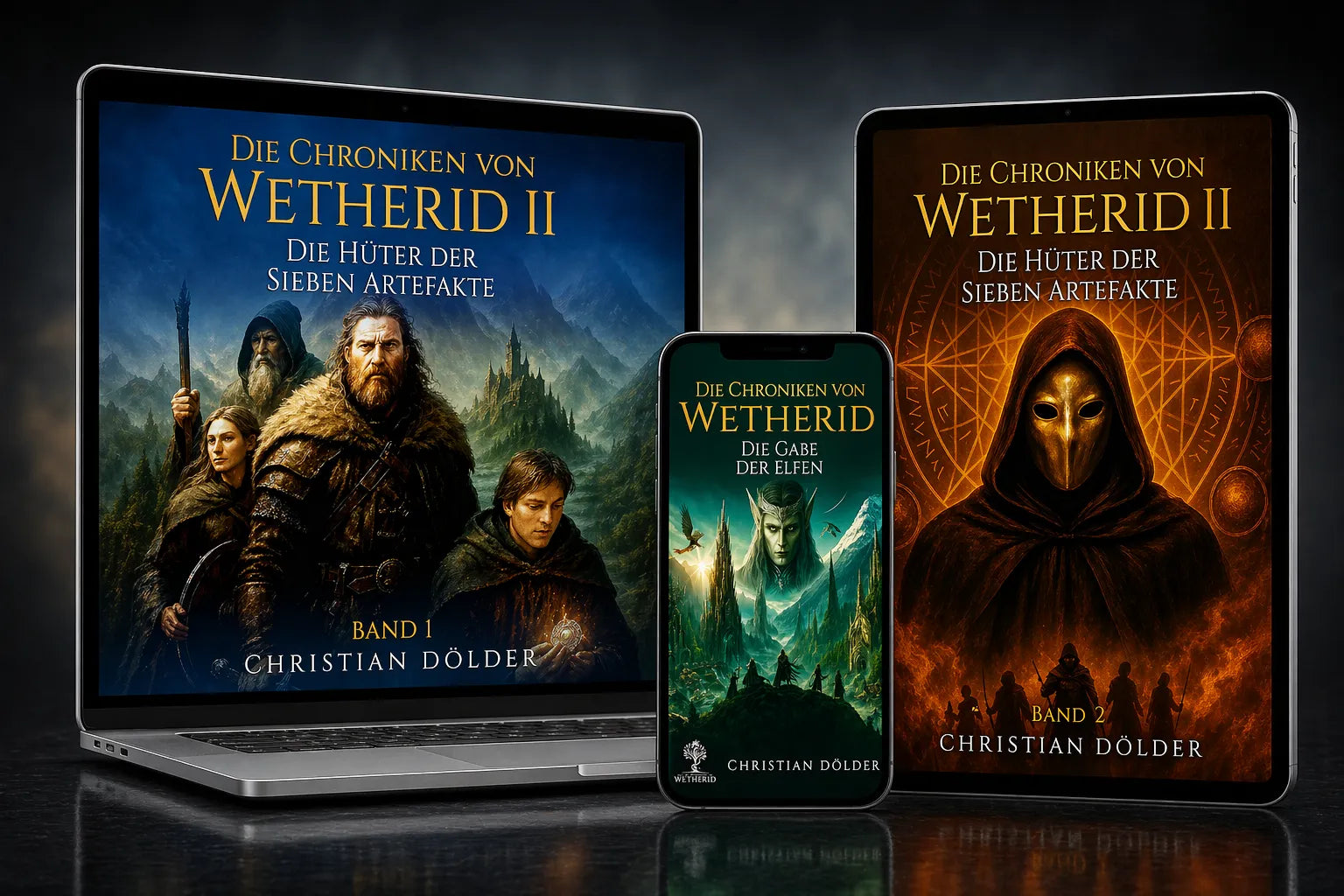 Die Chroniken von Wetherid - Starter Set - 3 E-Bücher (EPUB)