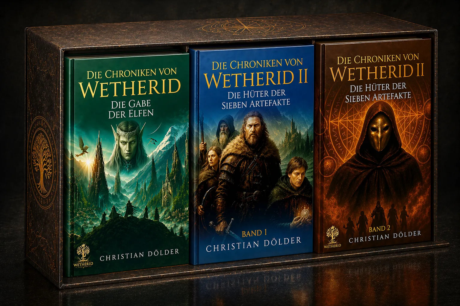 Starterpaket - Taschenbücher "Die Chroniken von Wetherid + Wetherid II)