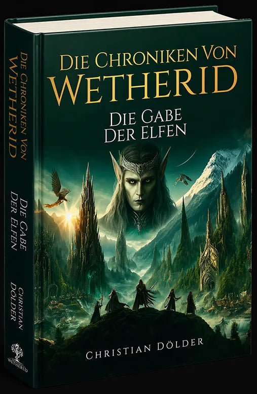 Die Chroniken von Wetherid - Die Gabe der Elfen E-Buch ( EPUB)
