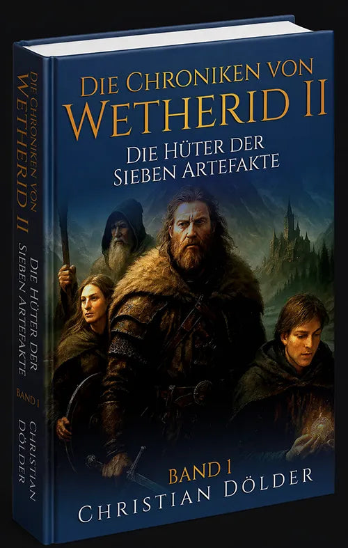Die Chroniken von Wetherid II - Die Hüter Der Sieben Artefakte - Band 1 E-Buch ( EPUB)